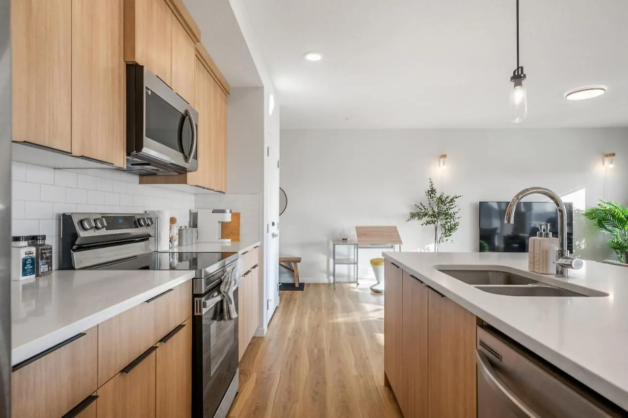 Large Open Concept Luxury Apartment With Ac, 70