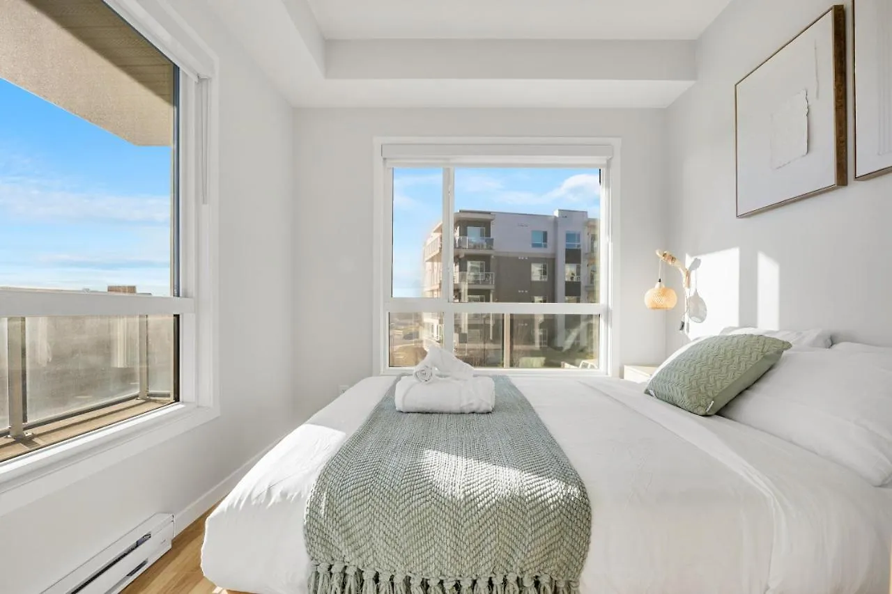 Large Open Concept Luxury Apartment With Ac, 70