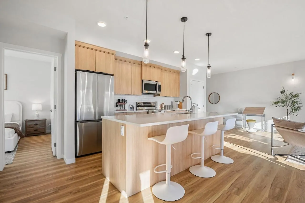 Large Open Concept Luxury Apartment With Ac, 70