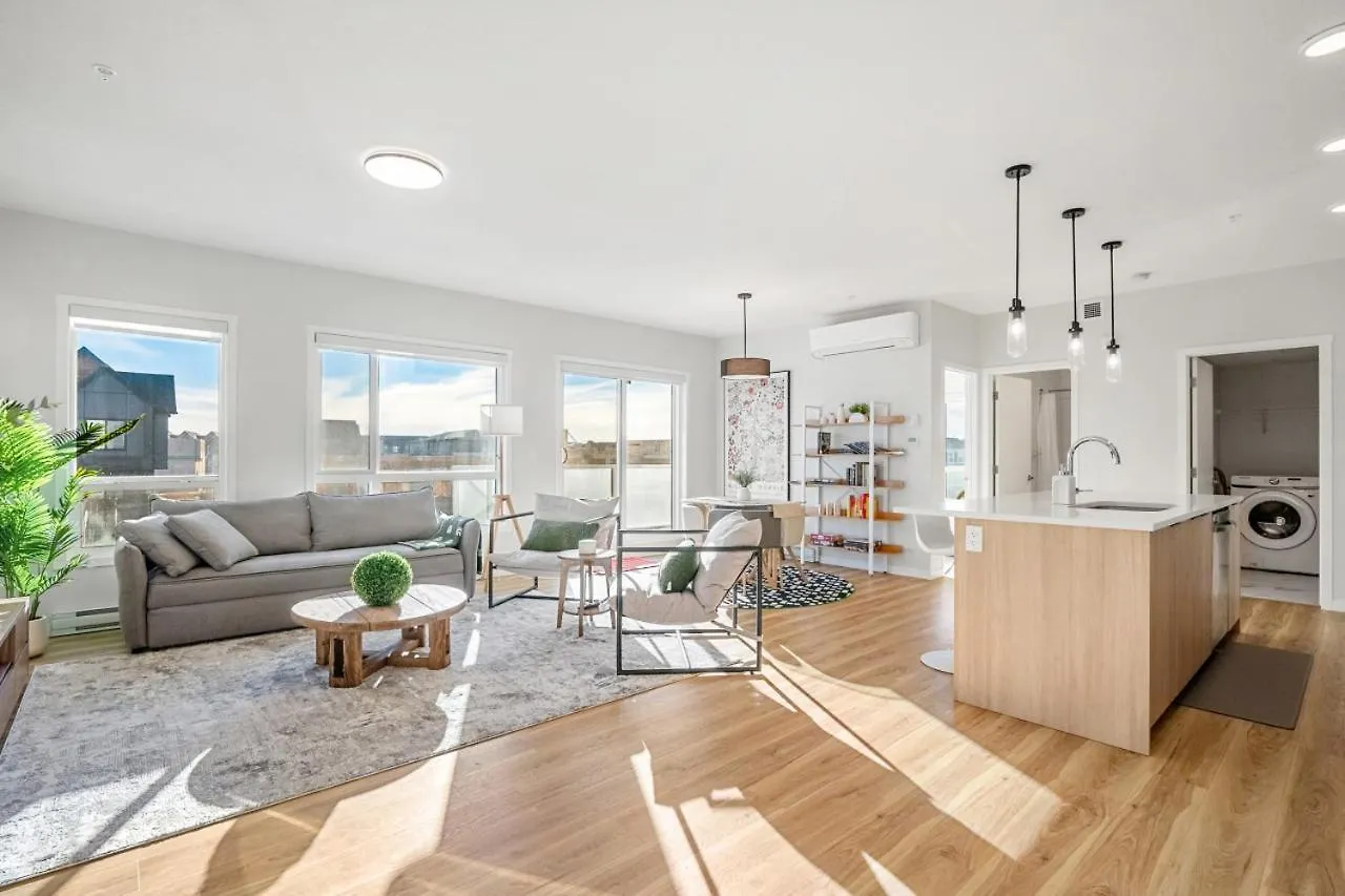 Large Open Concept Luxury Apartment With Ac, 70